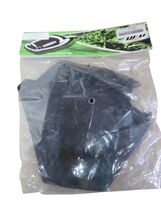 UFO Body &amp; Frame Parts for KTM 85 0520-0097 Black Front Plate NEW - $14.80