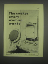 1949 Cannon Cooker Ad - The cooker every woman wants - £14.78 GBP