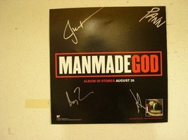 Man Made God Poster Signed Flat MANMADEGOD - $17.99