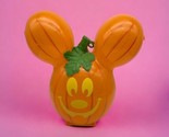 Disney Parks Mickey Mouse Pumpkin Popcorn Bucket Halloween Jackolantern ... - $19.79