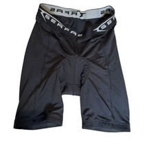Serfas Men&#39;s Cycling Shorts Gel Cycling Liner Padded Black Outdoor Size M - £15.47 GBP