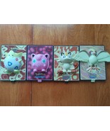 Lot Of 4 Pokemon 2000 Power Card Toys 2000 Burger King - Vintage - £10.87 GBP