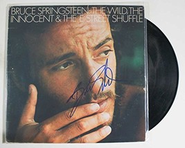 Bruce Springsteen Signed Autographed &quot;The Wild, The Innocent &amp; The E Str... - £312.03 GBP