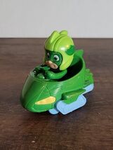 PJ Masks Wheelies Mini Racer Gekko Car Disney - $274.65 MXN