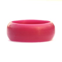 Mens Maroon Silicone Ring Size 13 - £2.36 GBP
