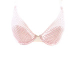 L&#39;AGENT BY AGENT PROVOCATEUR Womens Bra Padded White Pink S - $38.33