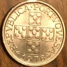 1978 Portugal 10 Centavos Coin - £0.96 GBP