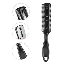 Hair Thinning Cutting Trimmer Razor Comb Hair Cutter Comb DIY - £3.95 GBP