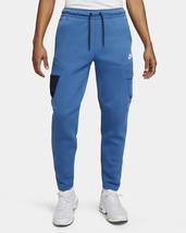 Nike Sportswear Tech Fleece Utility Pants Joggers Marina Blue DM6453 XL - £65.70 GBP