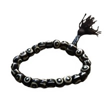 Wrist or Bracelet Jap[ Mala 27 Beads Bone Jap Mala. - £8.68 GBP