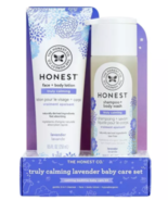 The Honest Company Truly Calming Shampoo &amp; Lotion Bundle Lavender - $34.12 CAD