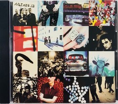 U2 Achtung Baby CD Canadian Import Rare Zoo Station One The Fly So Cruel Acrobat - £14.69 GBP