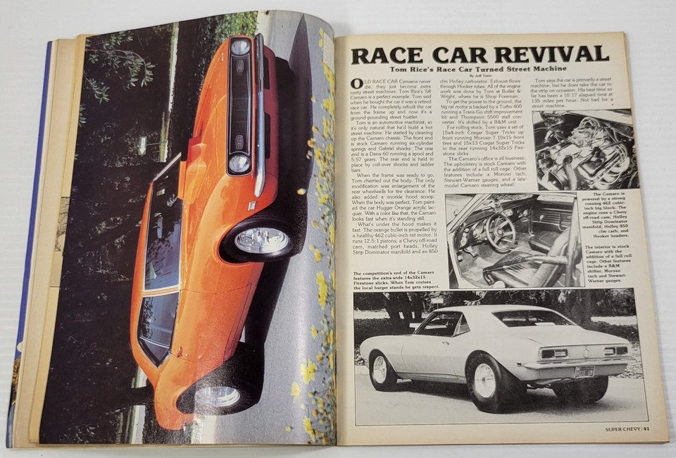 PV) Super Chevy Magazine November 1983 Volume 11, Issue 11 Camaro Corvette Item image 10