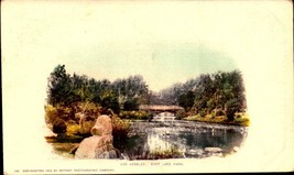 Private Mailing CARD-LOS Angeles &quot;East Lake Park&quot; Copyright 1899-BK41 - £21.34 GBP