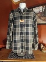 Red Head Ranch Flannel Shirt  Long Sleeve Large &amp; Tall  Brand New  - £12.48 GBP