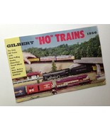 Vintage GILBERT HO MODEL RAILROADS TRAINS 1956 Catalog EXC Condition - $54.00 CAD