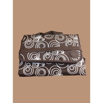 Amy Coe Brown &amp; White Portable Changing Pad With Carry Strap - $8.33