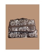 Amy Coe Brown &amp; White Portable Changing Pad With Carry Strap - $8.33