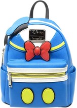 Loungefly  Disney Donald Duck Mini Backpack RARE NEW With Tags - £93.71 GBP