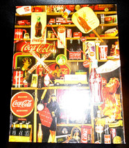 Vintage Coca Cola Jigsaw Puzzle By Coca-Cola 1986 (500 Pieces) - $23.76