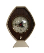 Vtg MCM Brown &amp; Bigelow Diamond Remembrance Alarm Clock - $1,119.17 MXN