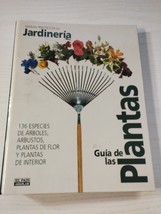 Manual Practical de Gardening Guide de Las Plants Aguilar - Book Spanish - $11.19