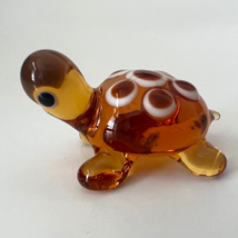New Collection!! Murano Glass, Handcrafted Unique Lovely Baby Turtle Figurine - £22.11 GBP