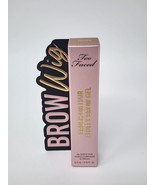 TOO FACED Taupe Brow Wig Brush On Hair Fluffy Brow Gel - $288.25 MXN