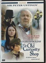 The Old Curiosity Shop, Peter Ustinov, James Fox (DVD, 2005) Hallmark - £4.67 GBP