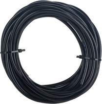 6Mm X 4Mm Pneumatic Tubing Pipe Pu Polyurethane Tube Air, Black 32.8Ft/1... - $32.97