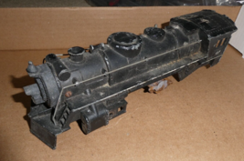Vintage O Scale Marx 666 Diecast Steam Locomotive Body - £17.86 GBP