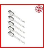 Versatile 5PCS Measuring Spoon Set - Rectangular Design for Spill-Free P... - $573.57 MXN