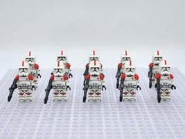 10pcs Star Wars Medical Corps Clone Trooper Medic Minifigures Toys Inter... - $40.98