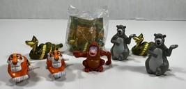 Disney Vintage The Jungle Book McDonald&#39;s Happy Meal Toys Figure Lot Set Bundle - £9.83 GBP