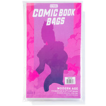 Modern Age Comic Book Bags, 100-pack - £24.92 GBP