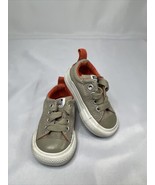 Converse Chuck Taylor All Star Toddler Sneakers Beige/khaki Orange Size ... - £14.90 GBP