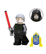 Minifigures Blocks Baylan Skoll With Blue Droid Ahsoka Season 2 Star Wars - $7.26