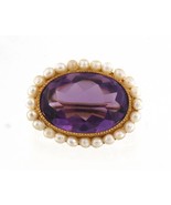 Women&#39;s Pin / Brooch 14kt Yellow Gold 442929 - $546.84 CAD