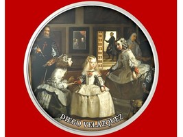 2017 Ladies in Waiting &quot;Las Meninas&quot; Diego Velázquez Painting - Cameroon - €87,42 EUR