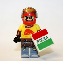 JKStore Scarecrow Pizza Delivery Driver Batman Minifigure Collectible - £4.64 GBP