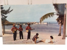 Bahamas Postcard Vintage Grand Bahama Hotel Resort 22976 - £9.48 GBP
