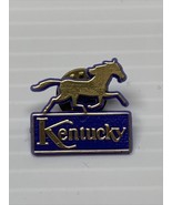 Vintage Kentucky Horse Plastic Souvenir Travel Tie Lapel Pin Derby KG JD - $7.91