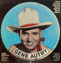 Gene Autry - Gene Autry&#39;s Country Music Hall Of Fame Album (LP, Comp, RP, Ter) ( - £4.54 GBP