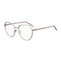 Moschino Love MOL560 0DDB 00 Gold Copper 54mm Eyeglasses New Authentic - $83.29
