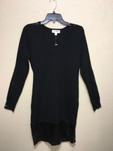 Say What Black Body-con KNIT dress SZ XL NEW - $31.05