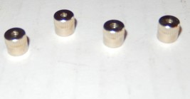 LIONEL PART - 221-22 - SET OF FOUR TRUCK SPACER BUSHINGS -   NEW-  W10 - $1.85