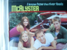 I Know How River Feels / Looking Over My Shoulder [Audio CD] Mcalyster - $6.99