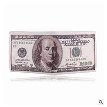 2022 New Novel Money Clip Men Women Pu Leather Paper Dollar Euro Wallet Slim Thi - £7.75 GBP