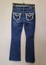 Little Girl Grace in LA Stretch Denim Western Bootcut Jeans Size 10  - $23.70