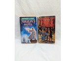 Lot Of (2) Raymond E Feist Fantasy Novels Magician Master Volume II Prin... - $21.37